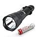 ThruNite TC10 V2 Micro-USB Interface Rechargeable Tactical LED Flashlight, Neutral White(battery included)