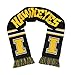 Tradition Scarves Iowa Hawkeyes Scarf - University of Iowa Knitted Classic