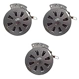 3 Mechanical Fisher's Yo-Yo Automatic Fishing Reels - Package of 3 Reels - Yoyo Fish Trap -(STANDARD WIRE TRIGGER MODEL - Same Reels sold by Cabela's, Cheaper Than Dirt, Bass Pro Shops, etc.)