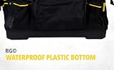 Stanley FatMax 18 Inch Technician Tool Bag Hard Waterproof Base Pockets view 6