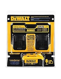 DEWALT DCB102BP - Estación de carga de 20 voltios con batería