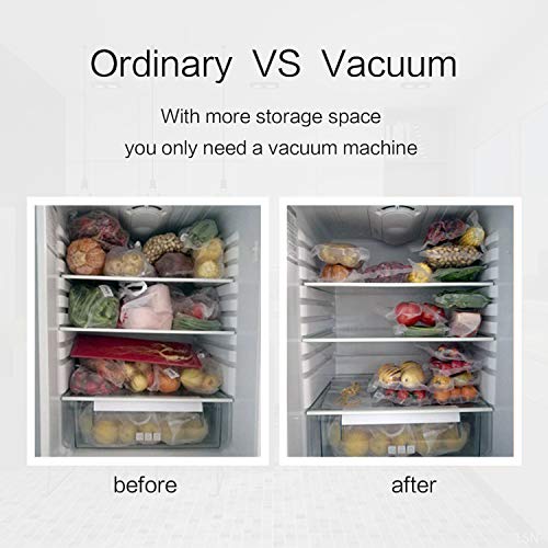 Diskary Vakuumierbeutel,Profi Vakuumbeutel für Sous Vide Kochen und Lebensmittel Sparer,100 Beutel 20 x 30 cm (BPA-frei… – Bild 4