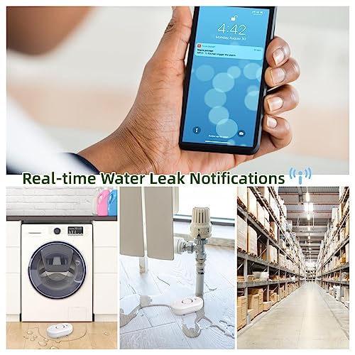 Water Leak Detector Sensor Alar: Hoe Water Flooding Onitor Sart - View #14