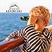 ATHENA FUTURES Aluminum Grade Binoculars for Kids, Girls & Boys, Easter Basket Stuffers, Toddler Binoculars for Camping & Bird Watching, Easter Gifts, Boys Outdoor Toys with Book, Compass & Whistle