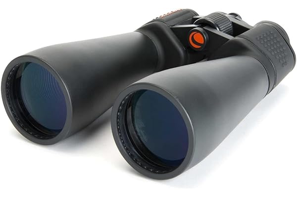 Celestron - SkyMaster Giant 15x70 Binoculars Astronomy Binoculars - Binoculars for Stargazing and Long Distance Viewing - Includes Tripod Adapter and Case
