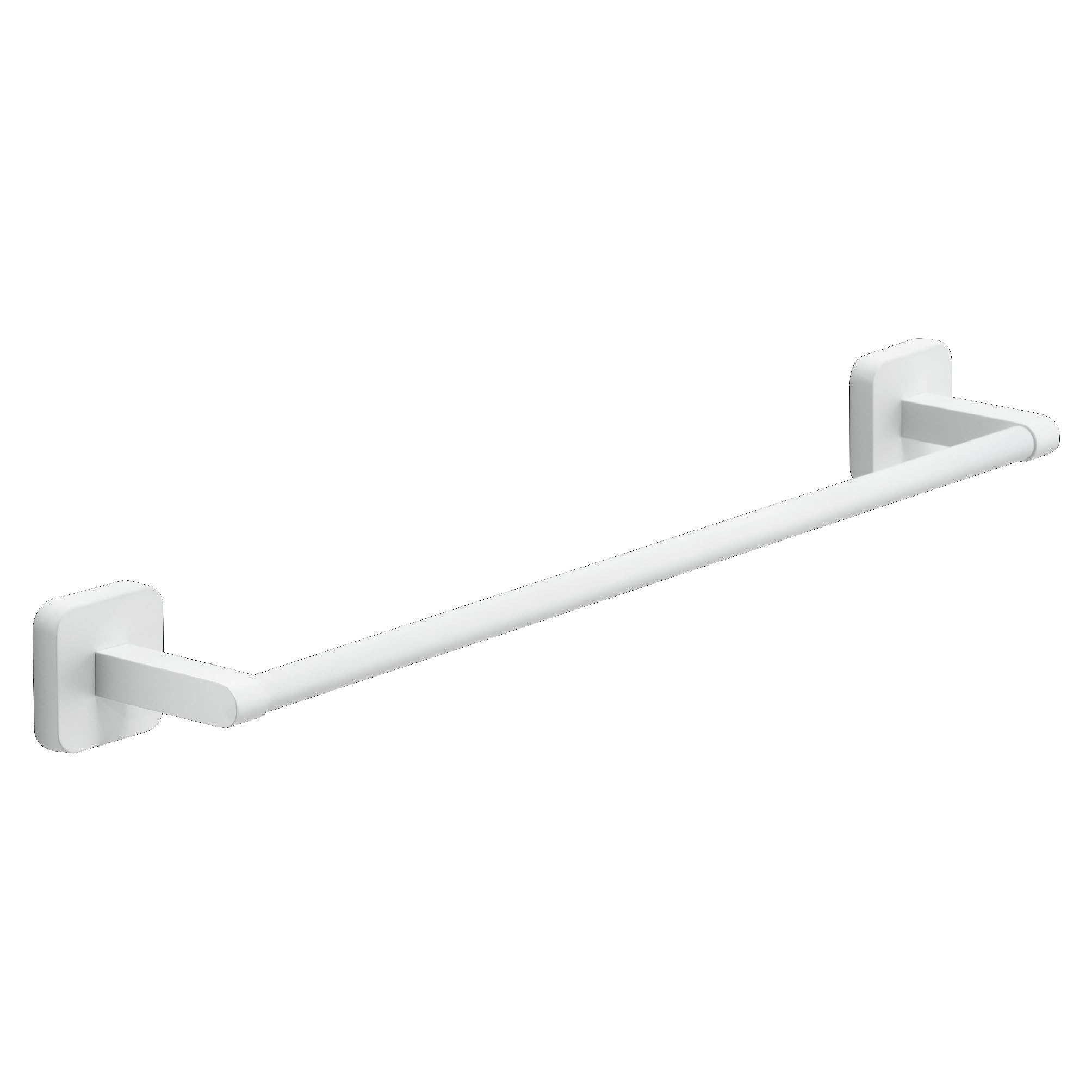 Gedy Towel Bar 45 cm Tonga Matte White