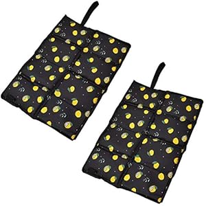 AUBEY 2-delig Thermo zitkussen, outdoor, opvouwbaar, zitonderlegger, outdoor, kinderzitje, waterdicht, speelplaatsmat…