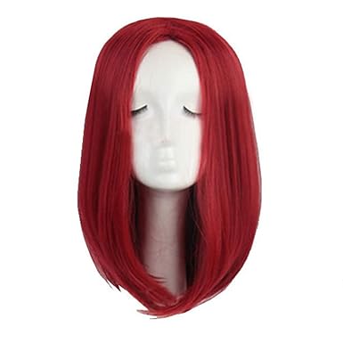 Amazon Com Jean Grey Wig X Men Apocalypse Cosplay Costume Long