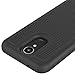 LG K20 V Case, LG K20 Plus Case, LG Harmony Case, LG V5 Case, LG K10 2017 Case, LK [Shock Absorption] Drop Protection Hybrid Armor Defender Protective Case Cover (Black)