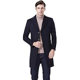Manteau Homme Hiver Trench Coat - Coupe-vent, Imperméable - Grande Taille Disponible - Style Classique Moderne