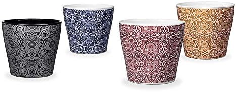 Charmant Pots Set of 4