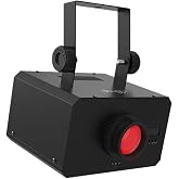 CHAUVET DJ ABYSS 2 MULTI COLORED WATER EFFECT LIGHT | 5 Colors plus White with Rainbow Scroll, Independent Ripple Control, 3 DMX Channels, 60 Degree Coverage Angle