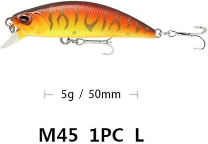 Amazon Co Jp ベイトバイオニック小魚の釣り釣りは 人工釣り餌川のハードベイト釣りロッドスイングの様々な種類の餌 品質 Color L ホーム キッチン