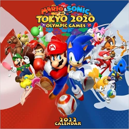 2020 2022 Calendar: Official Game Calendar. This Incredible Cute Calendar January 2022 To December 2023 With High Quality Pictures .Gaming Calendar 2021-2022. Calendar Video Games: Calender, Mario & Sonic: 9798492160876: Amazon.com: Books