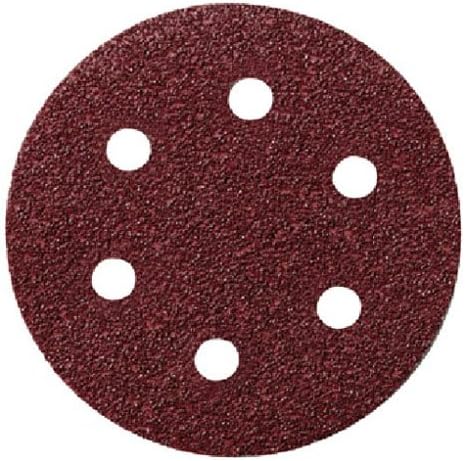 Metabo 624053000 25 Cling-fit Sanding Discs P80, Green