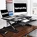 Height Adjustable Standing Desk - Sit Stand up Desks Riser Pro 36