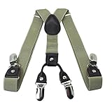 New Style Toddler Kids Baby Boys & Girls Child 4clips Suspender