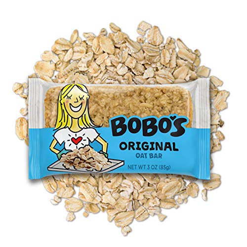 Bobo's Oat Bars Original, 12 Pack of 3 oz Bars Gluten Free Whole Grain