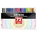 Arteza Fineliner Pens - 72-Colors - 0.4mm Line - Metal-Clad Encased Tips - (Set of 72)