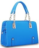 Ilishop Women's New Fashion Shoulder Top-handle Bag Ladies Casual Cross-body Teens