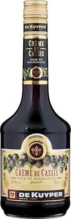 Amazon Co Jp デカイパー クレーム ド カシス ノワール ド ブルゴーニュ リキュール 700ml 食品 飲料 お酒