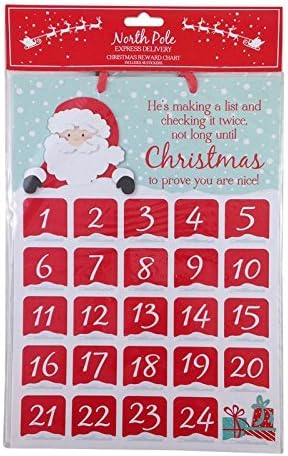 Childrens Christmas Reward Chart