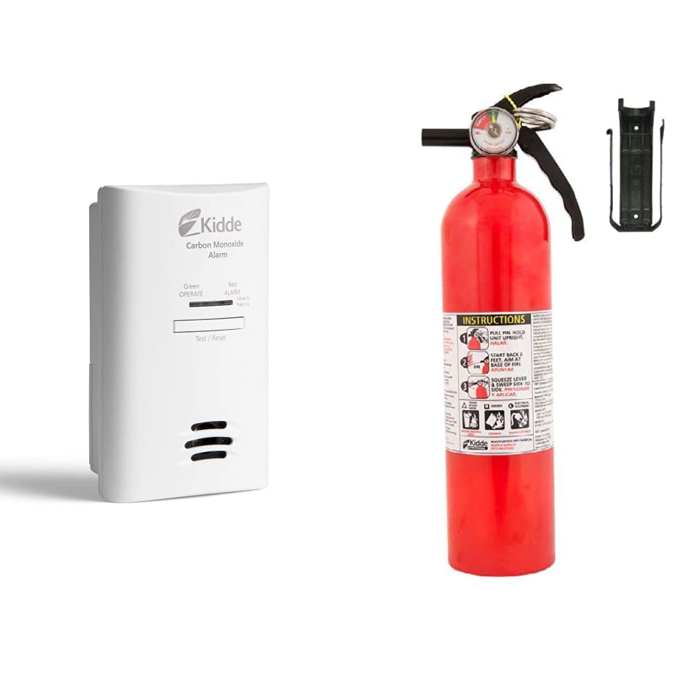 Kidde Carbon Monoxide Detector, Plug in Wall with