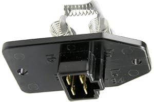 STETIG Blower Motor Resistor Fits 94-01 Integra - 93-97 Civic del Sol / 92-98 Civic Replace 3A1000 973211 973-460 RU71 20087 RU71T 973-211 973-460 RU-71 79330SR3A01 JA1258