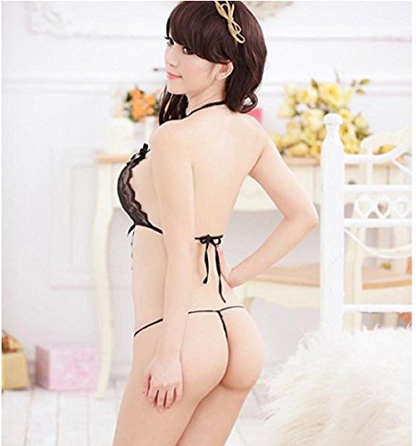 Sexy-Women-Babydoll-Lingerie-Lace-Dress-Underwear