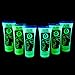 UV Glow Invisible Glow in the Dark Face & Body Paint - 6x 0.34oz (2oz)