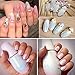 PrettyDiva Mermaid Nail Powder - 3 Jar Neon Aurora Iridescent Unicorn Chrome Nail Powder Manicure Pigment
