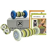Trigger Point Performance Hip and Lower Back Self Myofascial Release and Deep Tissue Massage Kit with Instructional DVDs