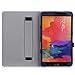 MoKo Case for Samsung Galaxy Tab PRO 8.4 Case - Slim Folding Cover Case for Galaxy TabPRO 8.4 Android Tablet, Indigo (with Smart Cover Auto Wake/Sleep. Will NOT Fit Samsung Galaxy Tab 4 8.0)