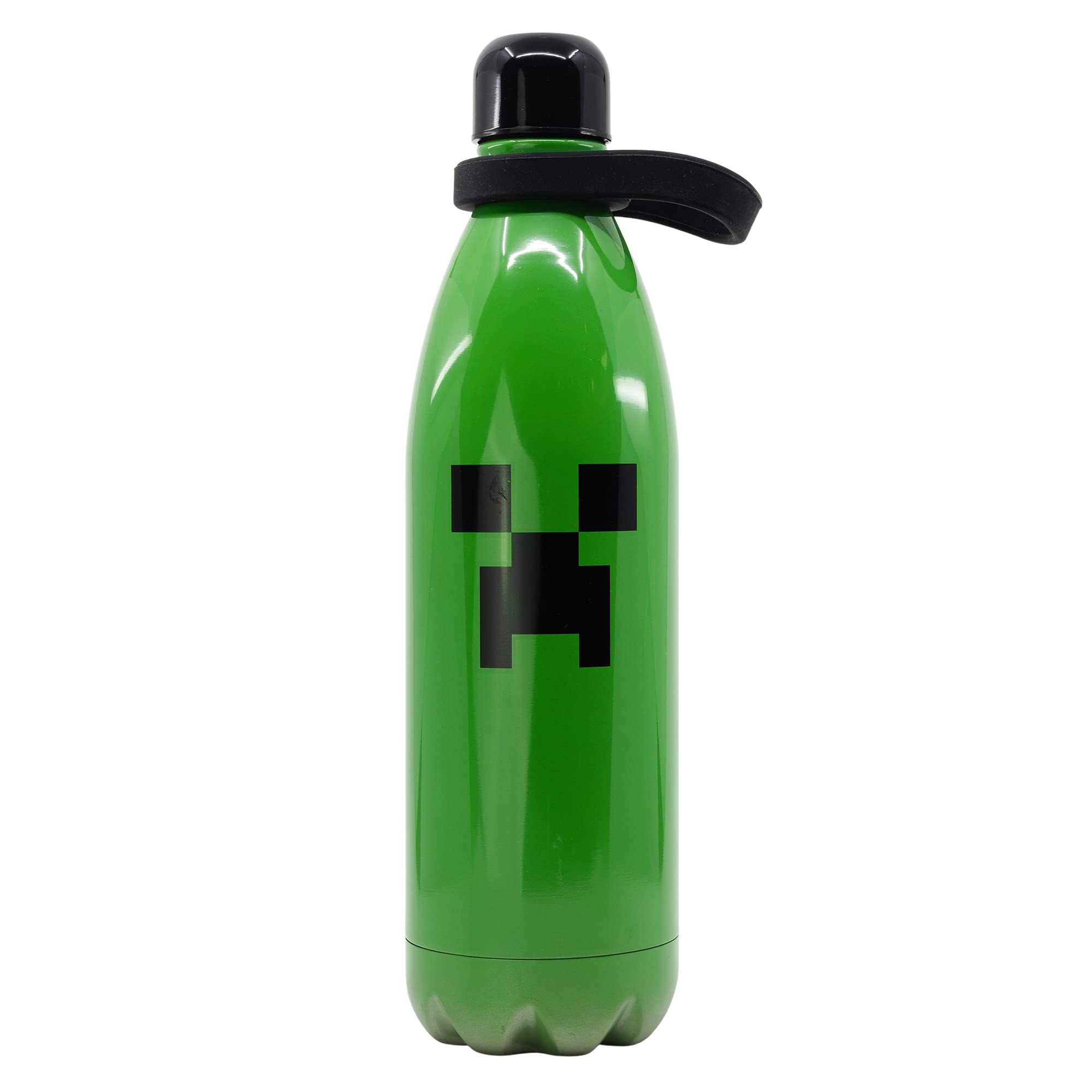 Minecraft Large Capacity Insulated Water Bottle - 1 Litre