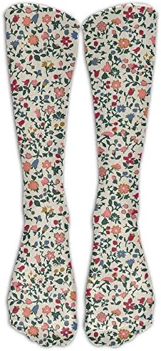 LIBERTY The English Garden Newland 608X 100% Cotton 6(6329) Nurses Shin Splints Travel Flight Pregnancy &amp; Maternity