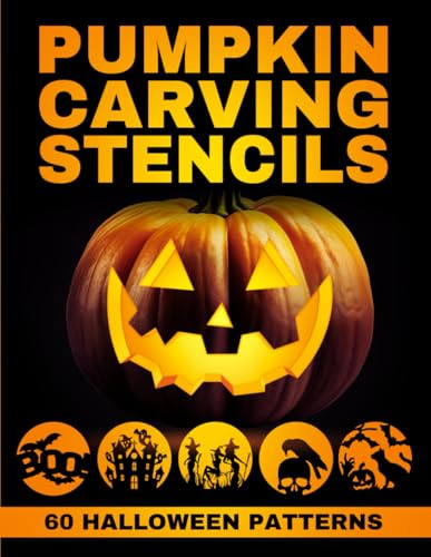 Pumpkin carving stencils: 60 Halloween Patterns | Funny & Spooky Templates