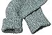 MSG Womens Pack of 5 Mixed Color Thick Knit Warm Casual Wool Crew Socks WS1 (Mixed Colors 1- 5 Pack)