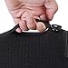 TXEsign Water-Resistant Lycra Zipper Carrying Case Bag Plus Charging Adapter Pouch Compatible for JBL Xtreme Portable Speaker