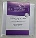 BLISSFORD Satin Pillowcase with Zipper for Hair and Skin Care, Feels Soft and Cool Like a Silk Pillowcase, White Satin Pillow Cases 2 Pack, Slik Pillow Cover, King Size - Set of 2