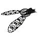 Wowlife Bunny Rabbit Ears Venetian Filigree Lace Veil Costume Masquerade Mask Hairband