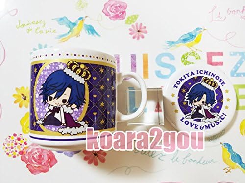 Amazon うたのプリンスさまっ うたプリ 一ノ瀬トキヤ バースデーアニバーサリー キャップマグ マグカップコトブキヤ アニメ 萌えグッズ 通販