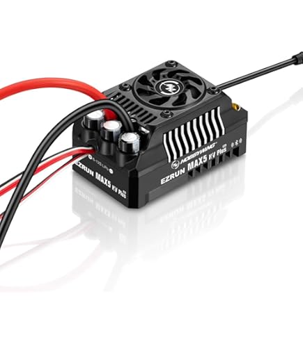 ホビーラジコン HOBBYWING MAX5 Amazon.com: HOBBYWING EZRUN MAX5 HV