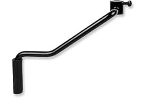 EIKLIM Shifter Conversion Gear Shift Lever Compatible with Honda Foreman Rancher 350 450 500 ES Manual to Shifter Conversion Kit Black