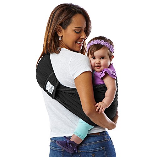 Baby K'tan Original Baby Carrier, Black, Small