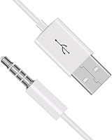 Sqrmekoko White 3.5mm USB Charging Cable for Beats Studio Wireless Headphones view 3