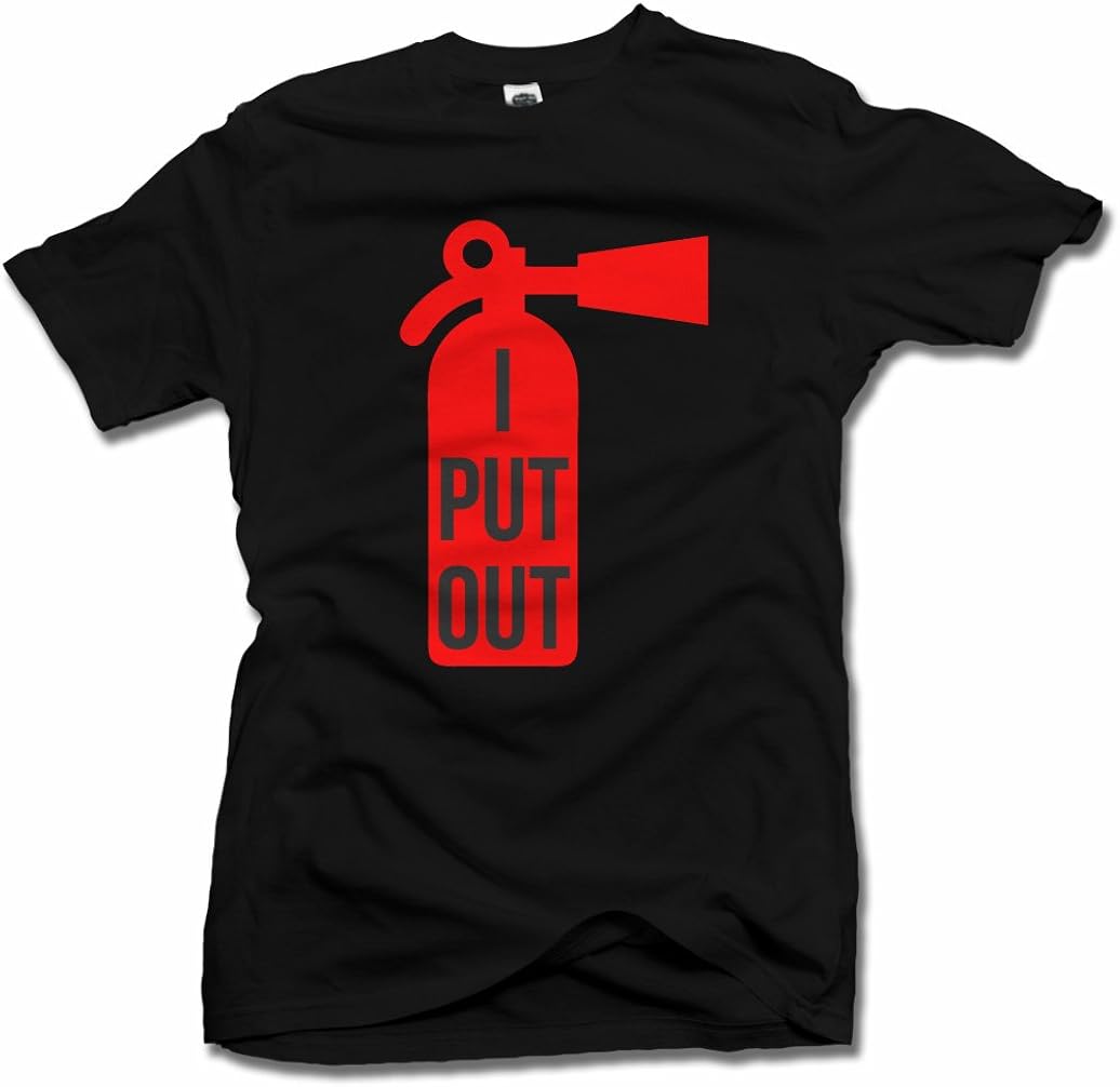 fire extinguisher t shirt