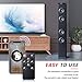 Floor Standing Bluetooth Tower Speaker, Floor Speakers for Home Stero System, Floor Standing Speakers Home Theater, VENLOIC Bluetooth Tower Speakers with Bassthumb 4