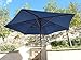 Formosa Covers 9ft Umbrella Replacement Canopy 6 Ribs in Royal Blue (Canopy Only)