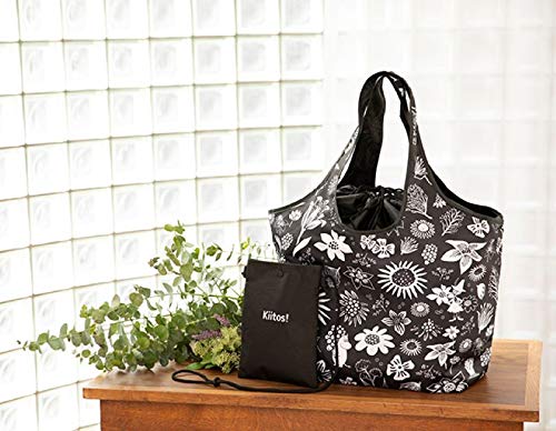 ムーミンバレーパーク MOOK：1/15発売　【ムック本付録】ビッグマルシェバッグ&スクエアポシェット2点セット