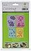 Cricut Provo Craft Cuttlebug Companion Embossing Folder Bundle, Birthday Bash